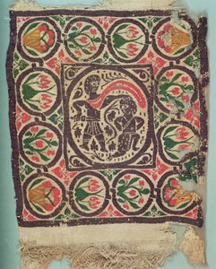 ವಸ್ತ್ರ-ನೇಯ್ದ ಫಲಕ (ಲಿನಿನ್ ಮತ್ತು ಉಣ್ಣೆ) ಟರ್ಕ್